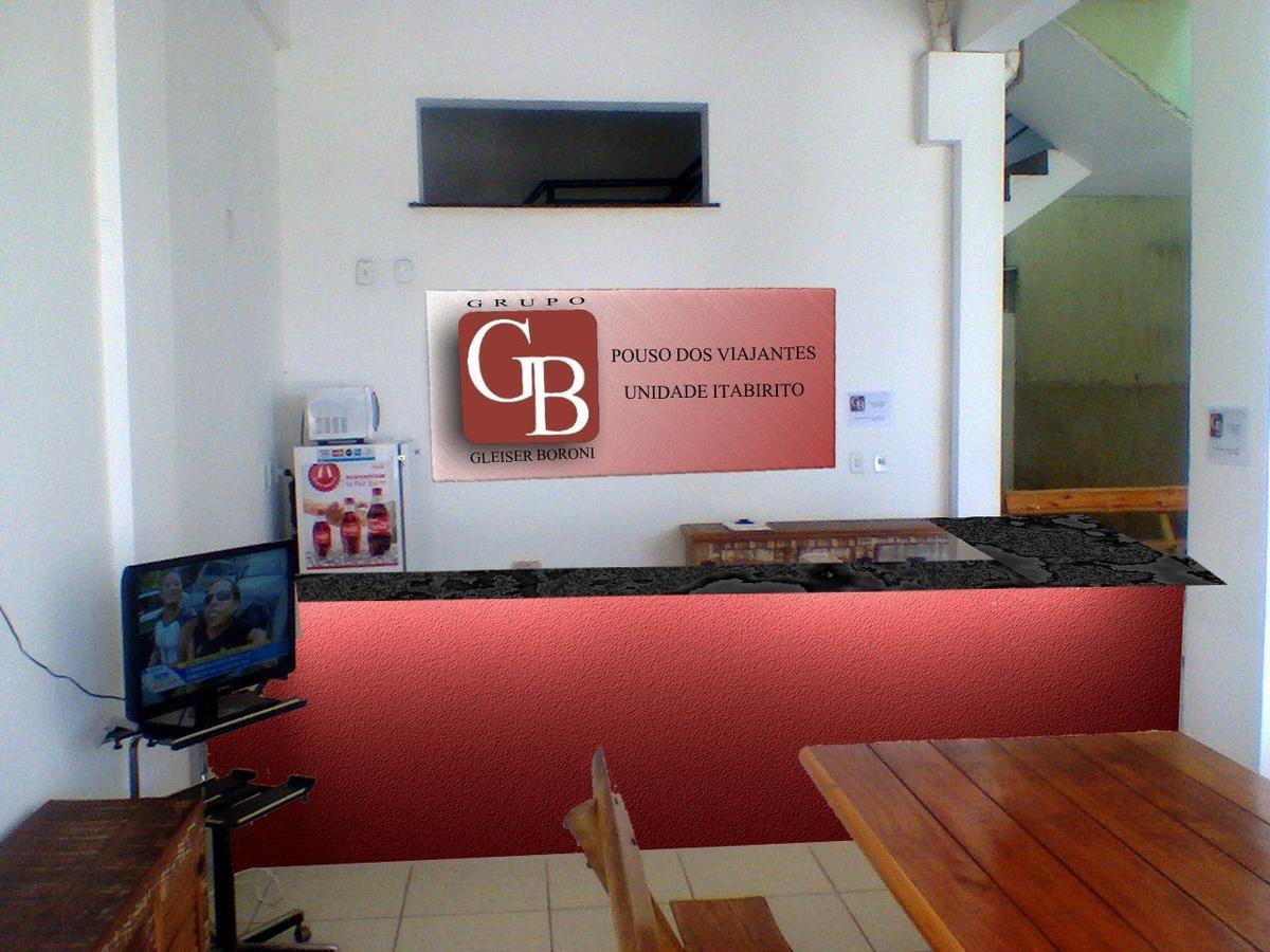 Pouso Dos Viajantes - Unidade Itabirito Hotel ภายนอก รูปภาพ